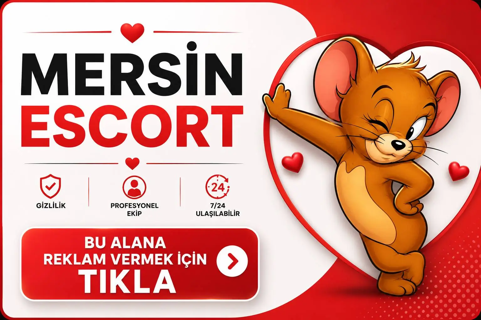 Mersin Escort İlan Ver