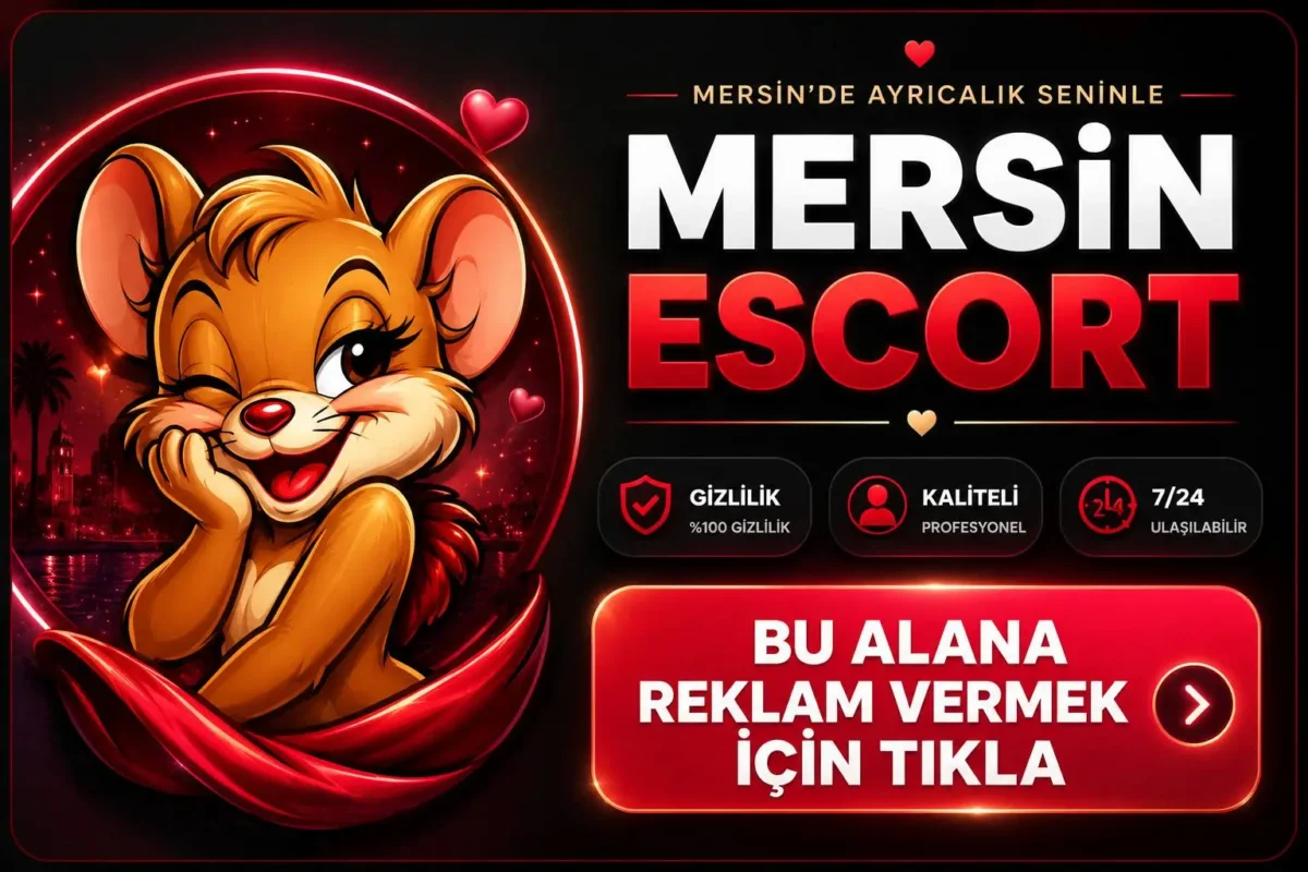 Mersin Escort Reklam Alanı