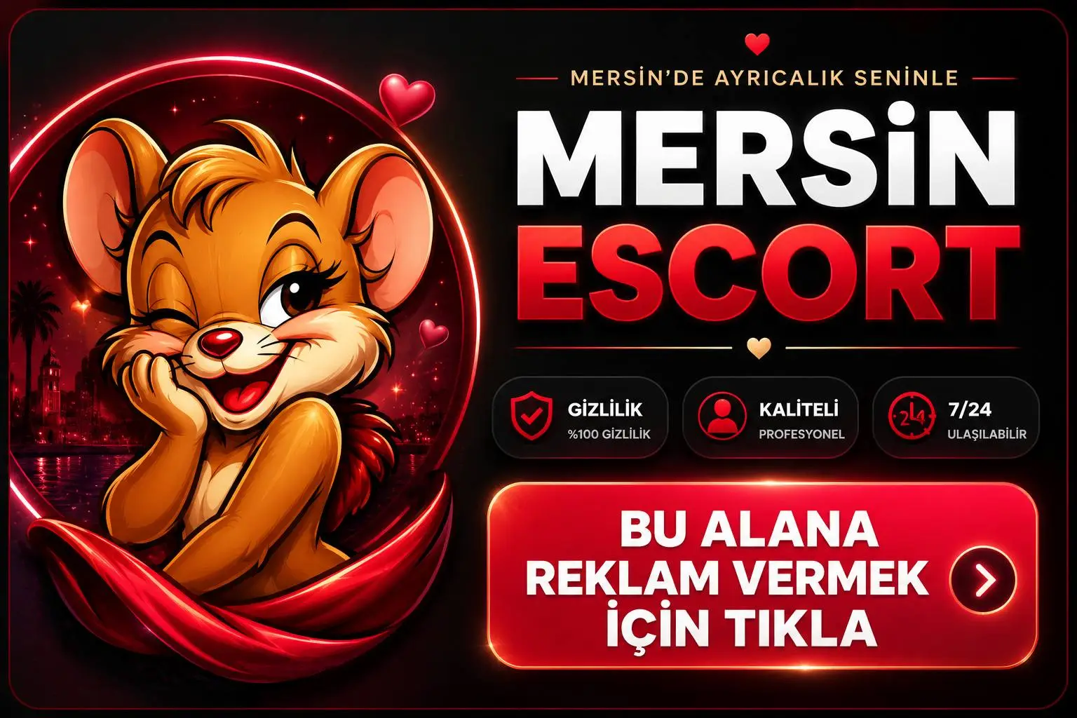 Mersin Escort Reklam Alanı