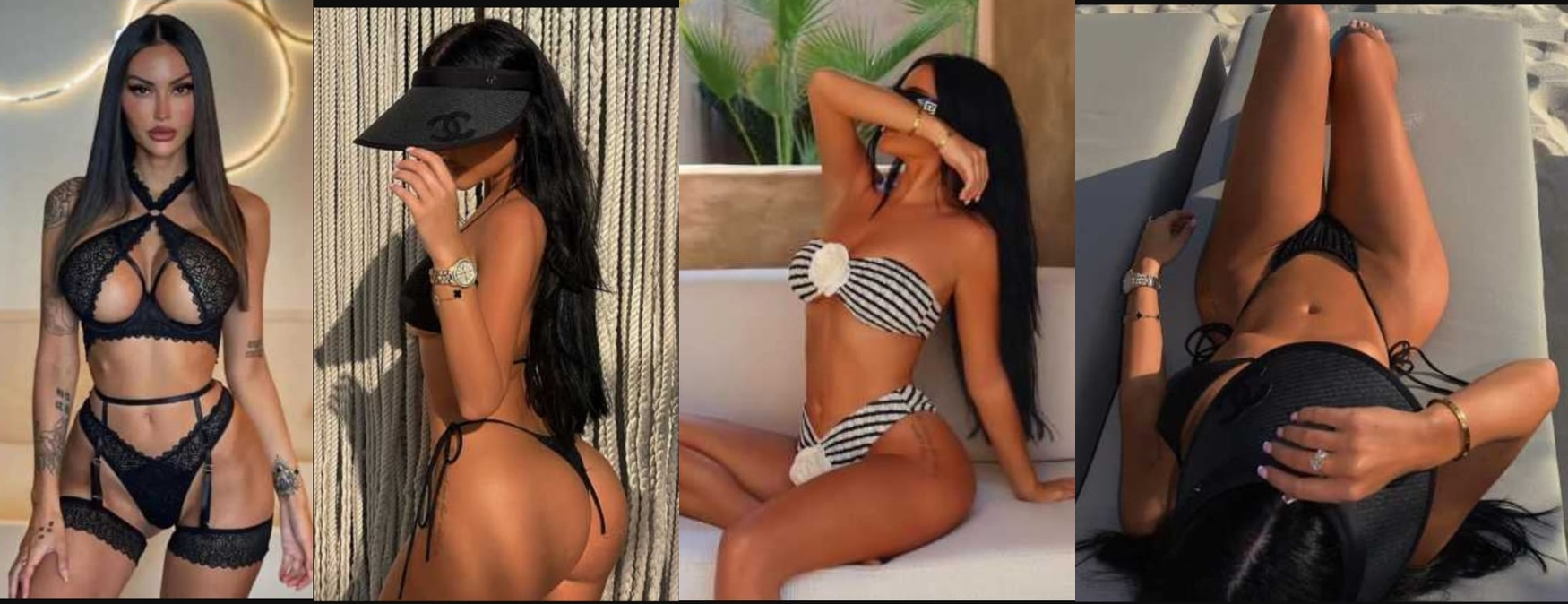 Mersin Escort Siyah Saçlı